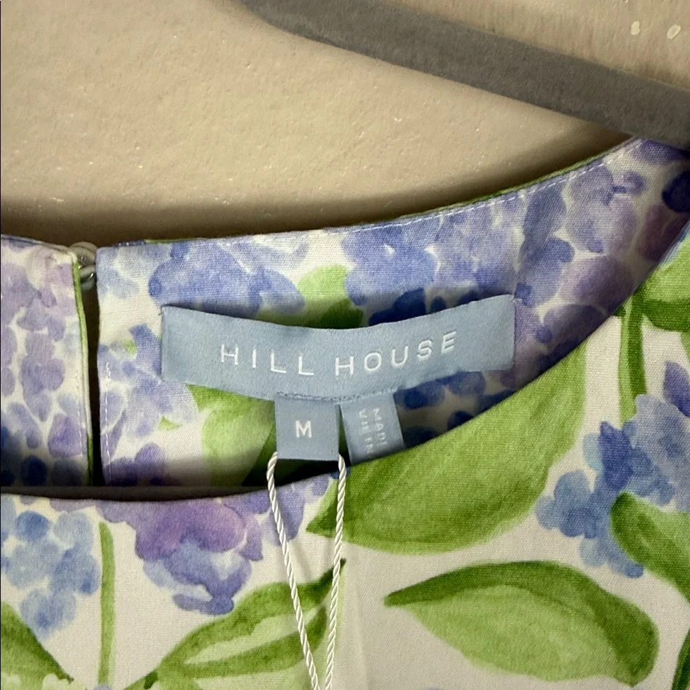 Hill House Charlie Dress in Blue Hydrangea - Picture 4 of 7